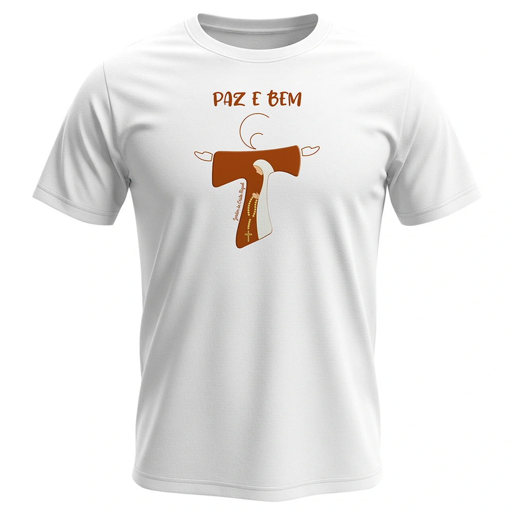 Camisa de Nossa Senhora - Paz e Bem