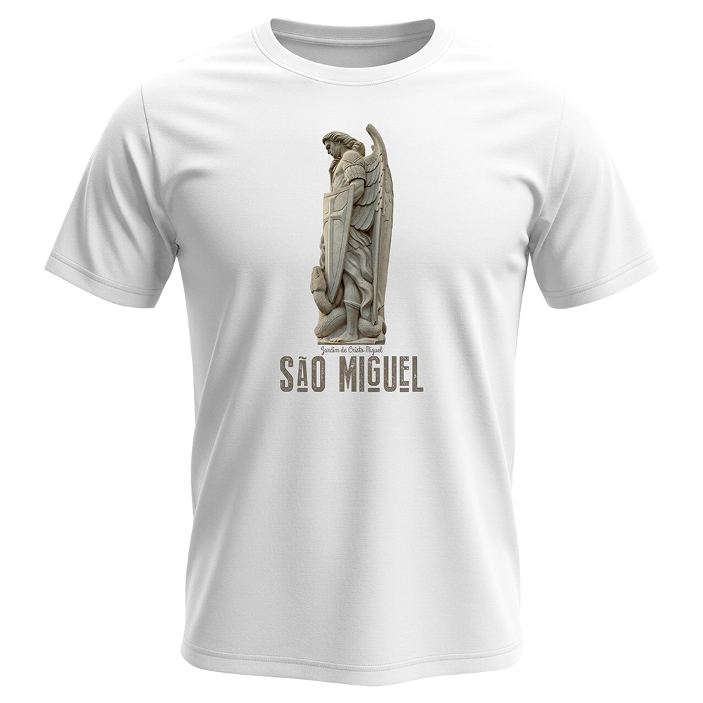 Camisa Estátua de São Miguel