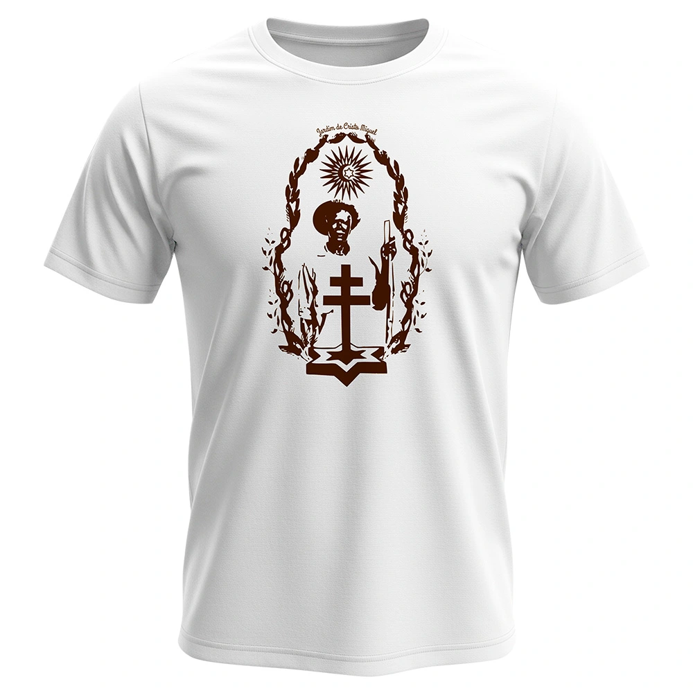 Camisa Mestre Irineu no Santo Cruzeiro